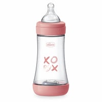 Chicco Perfect5 Antikolik PP Biberon 240 ml - Pembe