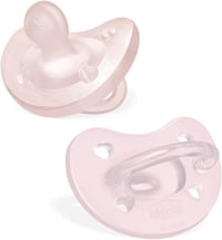 Chicco PhysioForma Soft 2'li Silikon Emzik 2-6 Ay Kız