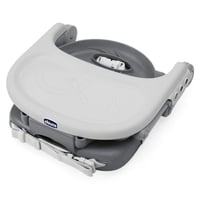 Chicco Pocket Snack Yükseltici Mama Sandalyesi - Dark Grey