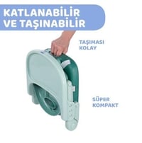 Chicco Pocket Snack Yükseltici Mama Sandalyesi - Sage