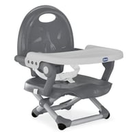 Chicco Pocket Snack Yükseltici Mama Sandalyesi - Dark Grey