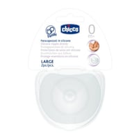 Chicco Silikon Göğüs Ucu Koruyucu Büyük 2 li