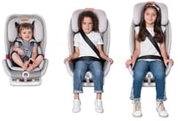 Chicco Youniverse Fix 1 2 3 Oto Koltuğu (9 - 36 kg) - Red
