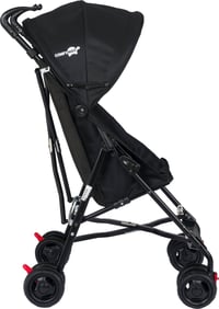 Comfymax Comfort II Baston Bebek Arabası - Siyah