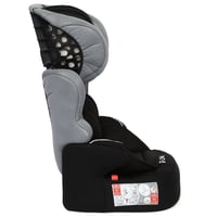 ComfyMax Lux 9-36kg Çift Yastıklı Oto koltuğu Grey