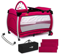 Comfymax Power Park Yatak Oyun Parkı 70x110 - Rose