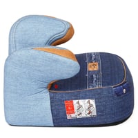 ComfyMax Premium 15-36kg Yükseltici Oto koltuğu Blue Jean