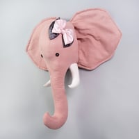 Comfymax Pupayart Çocuk Odası Duvar Süsü - Pembe Fil