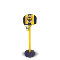 Comfymax Sarı Kanarya Boyu Ayarlanabilir Çocuk Basketbol Potası