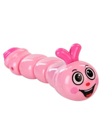 Cosby Kurmalı Neşeli Tırtıl - Pembe
