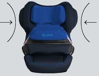 Cybex Juno 2 Fix Oto Koltuğu 9-18 kg - Heavenly Blue