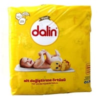 Dalin Alt Değiştirme Örtüsü 10`lu (60x60 cm)