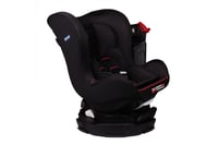 Ferrari Revo 0-25 Kg 360 Derece Dönebilen Oto Koltuğu - Siyah 3507460080247