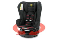 Ferrari Revo 0-25 Kg 360 Derece Dönebilen Oto Koltuğu - Siyah 3507460080247