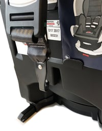 Ferrari Titan Isofixli 0-25kg 360° Dönebilen Oto koltuğu - NERO