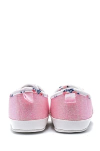 First Step Simli Patik - Pembe 8-12 Ay / No.18