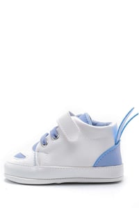 First Step Tavşan Kulaklı Patik - Mavi 12-16 Ay / No.19