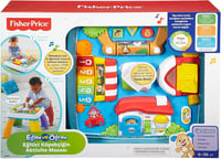 Fisher Price Eğlen & Öğren Eğitici Köpekçiğin Aktivite Masası (Türkçe ve İngilizce)