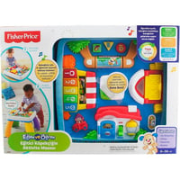 Fisher Price Eğlen & Öğren Eğitici Köpekçiğin Aktivite Masası (Türkçe ve İngilizce)