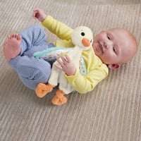 Fisher Price Sesli Sevimli Peluş Kaz HRB16