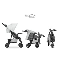 Hauck Shopper Neo II Bebek Arabası – Grey