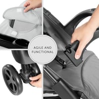 Hauck Shopper Neo II Bebek Arabası – Grey