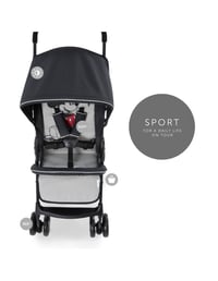 Hauck Ultra Hafif Tam Yatarlı Sport Bebek Arabası - Mickey Mouse