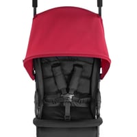 Hauck Ultra Hafif Tam Yatarlı Sport Bebek Arabası - Red