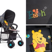 Hauck Ultra Hafif Tam Yatarlı Sport Bebek Arabası - Winnie the Pooh