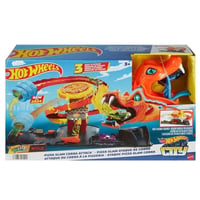 Hot Wheels Pizza Dükkanında Kobra Macerası Oyun Seti HTN81