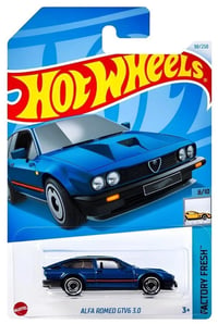 Hot Wheels Tekli Arabalar - Alfa Romeo GTV6 3.0