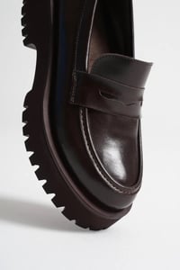 Kadın Günlük Acı Kahve Loafer Ayakkabı TR10MS02B