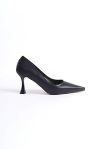 Kadın Mat Siyah Stiletto TR08MS27H