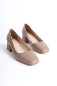Kadın Mat Vizon Stiletto TR08MS23C
