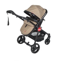 Kanz KZ4010 Cameron Travel Sistem Bebek Arabası - Bej