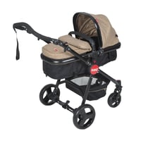 Kanz KZ4010 Cameron Travel Sistem Bebek Arabası - Bej