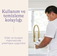 Lansinoh Natural Wave Biberon ve Biberon Emziği 240 ml