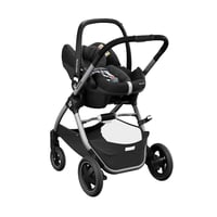 Maxi-Cosi Adorra-Rock Travel Sistem Bebek Arabası / Essential Black