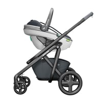 Maxi-Cosi Coral & FamilyFix3 Baza / Essantial Graphite