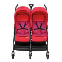 Maxi-Cosi Dana For2 İkiz Bebek Arabası / Red Orchid