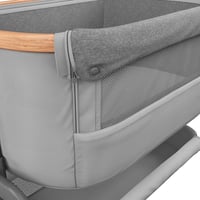 Maxi-Cosi Iora Ahşap Anne Yanı Beşik / Essential Grey