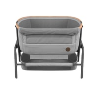 Maxi-Cosi Iora Ahşap Anne Yanı Beşik / Essential Grey