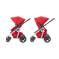 Maxi-Cosi Lila Bebek Arabası / Nomad Red