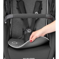 Maxi-Cosi Lila SP Travel Sistem Bebek Arabası / Essential Black