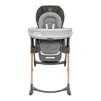 Maxi-Cosi Minla Ahşap Mama Sandalyesi / Essential Graphite