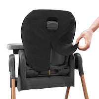 Maxi-Cosi Minla Ahşap Mama Sandalyesi / Essential Graphite