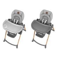 Maxi-Cosi Minla Ahşap Mama Sandalyesi / Essential Grey