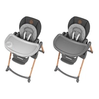 Maxi-Cosi Minla Ahşap Mama Sandalyesi / Essential Graphite