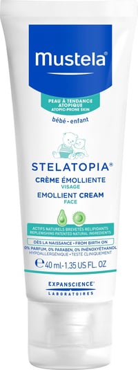 Mustela Stelatopia Emolyent Yüz Kremi 40 ml