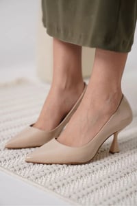 Nude Rugan Kadın Stiletto TR18MS01B